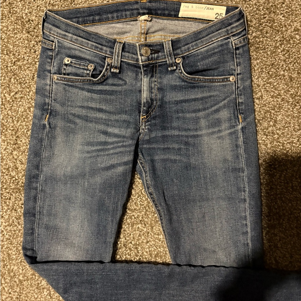 Rag and bone skinny jeans